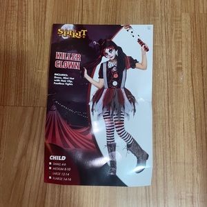 Killer Clown Halloween Costume